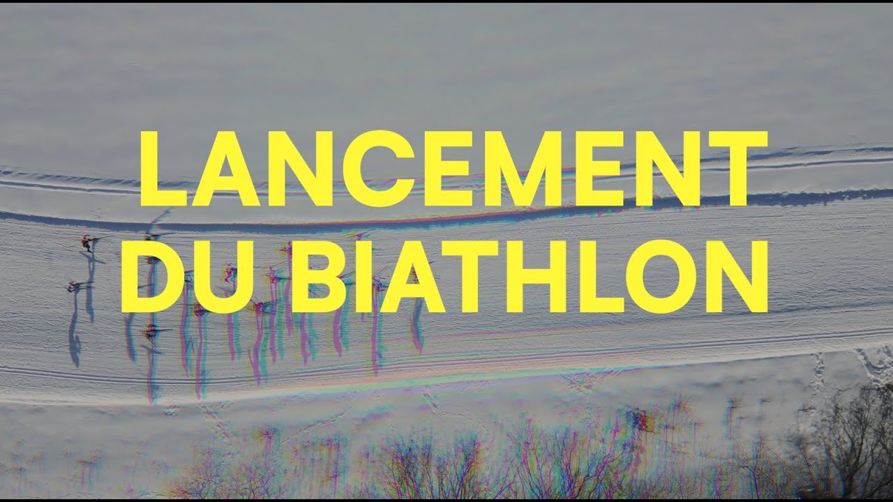 Lancement du nouveau programme de biathlon au #CégepDeGranby