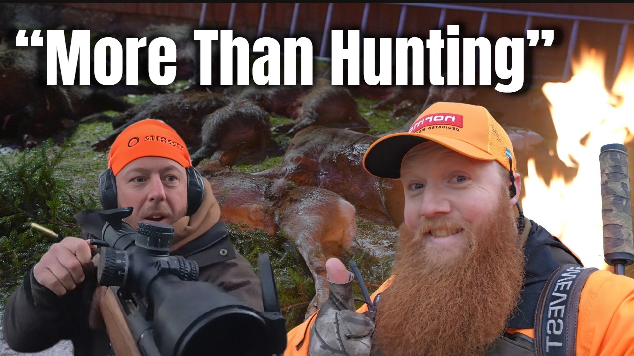 Мы охотились ради благого дела&hellip; и собрали 80 000 шведских крон | Охота за жизнью