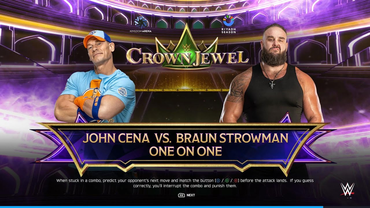 FULL MATCH : John Cena VS Braun Strowman | John Cena Vs All Wrestlers | Joh Cena Retirement tour