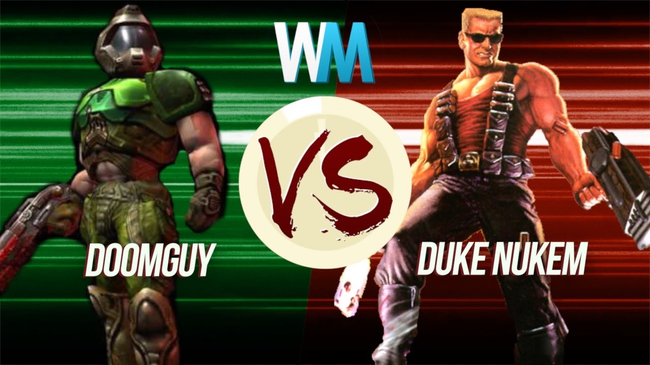 Doomguy VS Duke Nukem: Who's More Badass