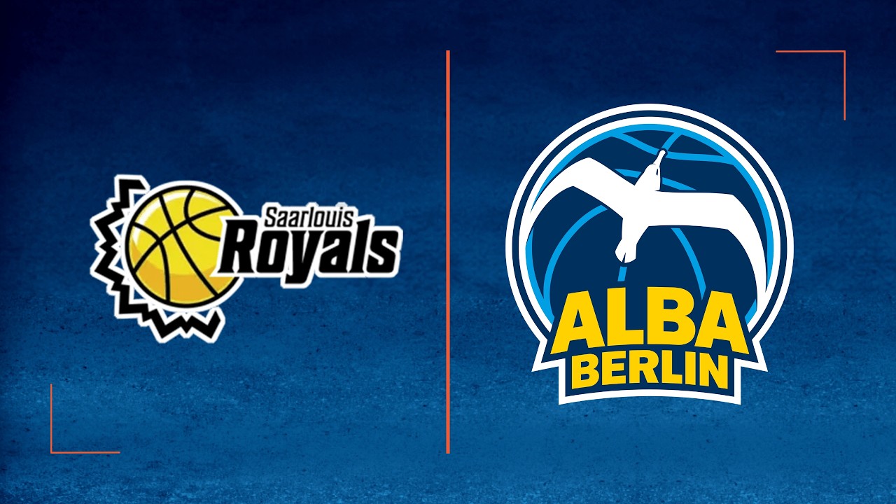 Saarlouis Royals - ALBA BERLIN  (Halbfinale -  DBBL-Pokal 2025/26)