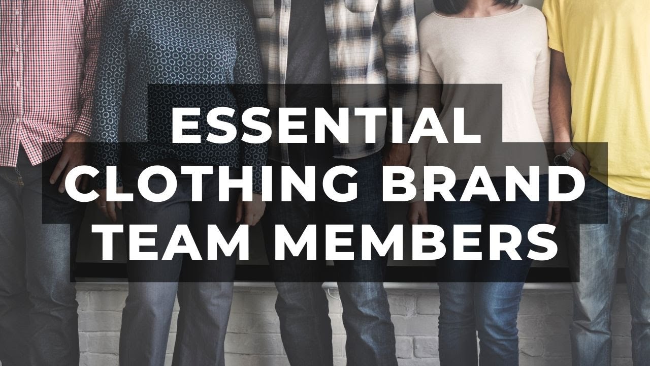 Члены команды бренда Essential Clothing