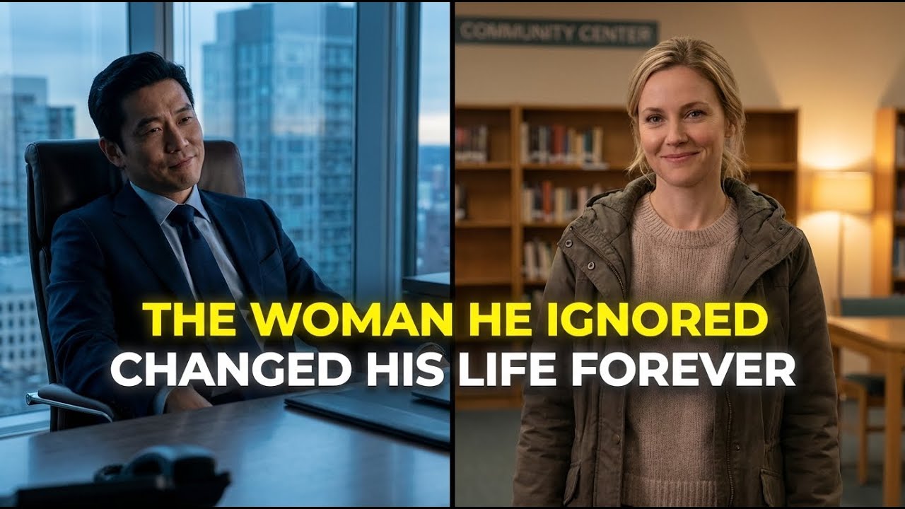 THE HEARTWARMING WOMAN HE DISMISSED… REVEALED AS THE INSPIRING FORCE BEHIND THE MILLIONAIRE'S TR...