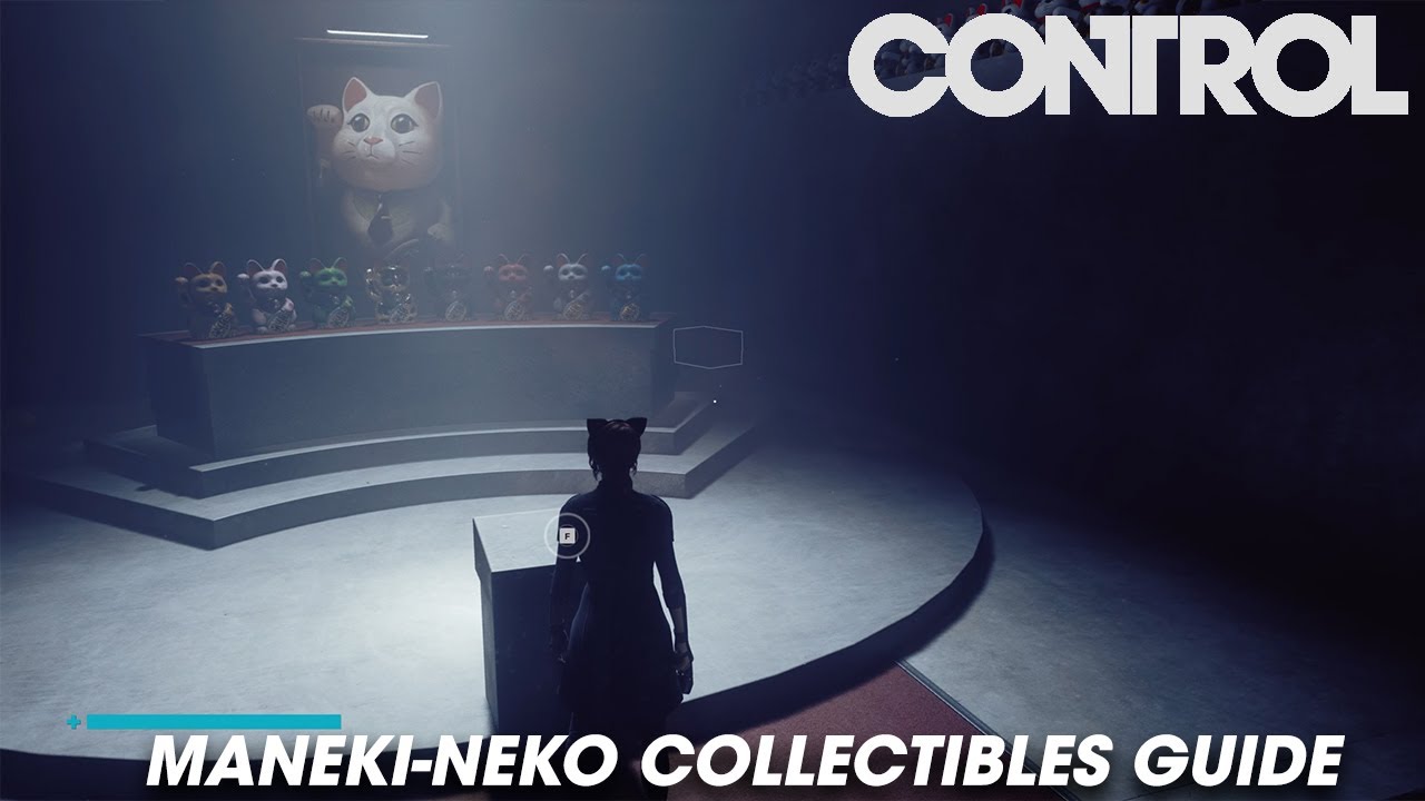 Control - The Foundation Maneki Nekos Guide
