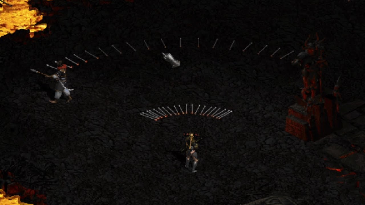 Diablo 2 Esp 😈 Probando el arco Tizón