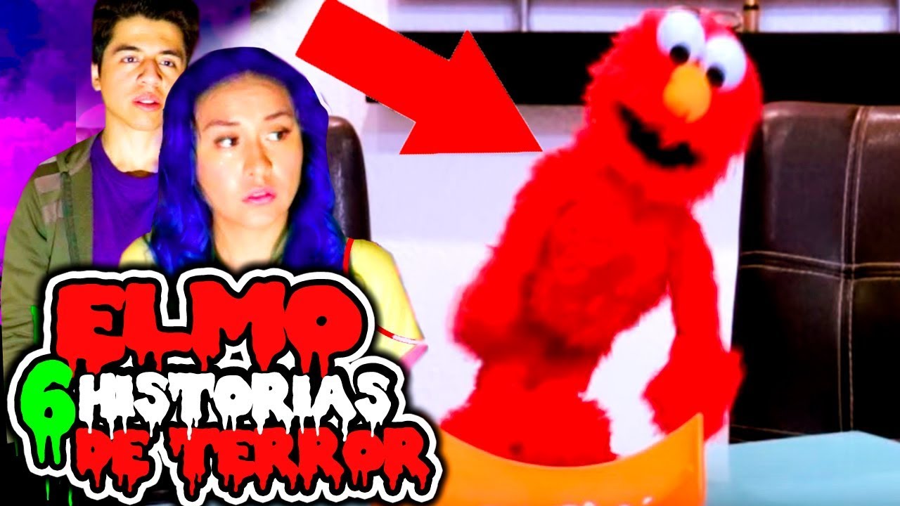 ELMO!! 6 Historias de Terror EN LA VIDA REAL - Especial de 3AM | RELATOS DE HORROR Palomitas Flow