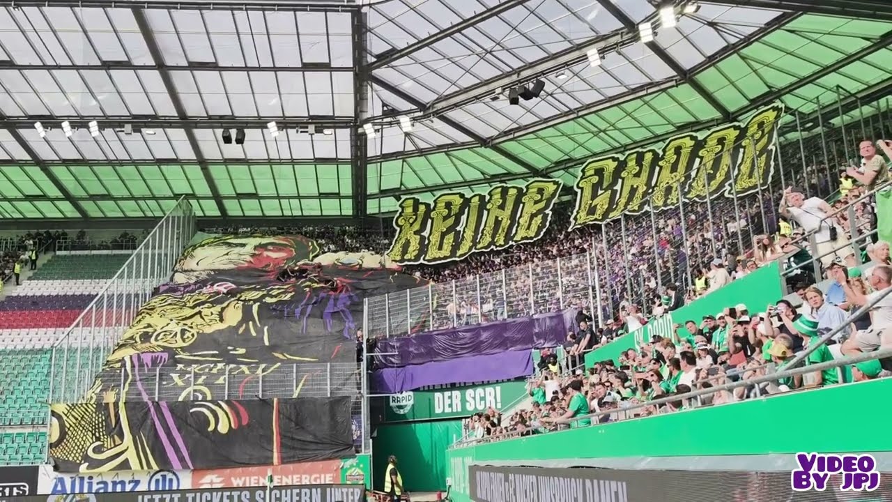 Rapid - Austria Wien (0:2) / 10.05.26 / Choreo & Pyro