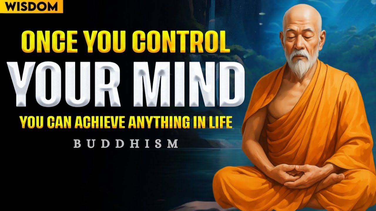 How to Control Your Mind Instantly – Buddhist Techniques