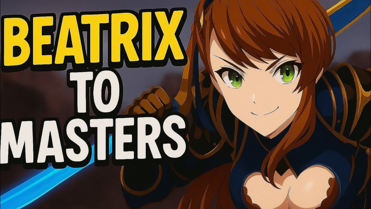 I MASTERED Beatrix in Granblue Fantasy Versus Rising