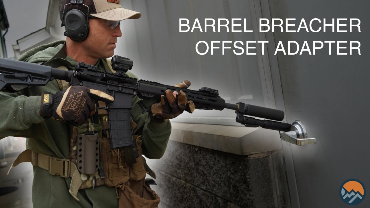 Адаптер для смещенного ствола Barrel Breacher Offset Adapter от Dark Mountain Arms | Легкое устро...