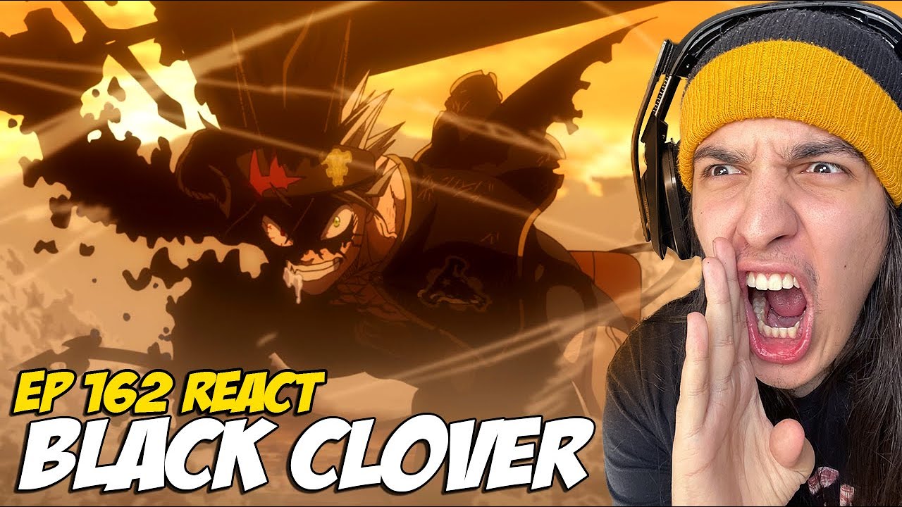 DANTE VS ASTA E TOUROS NEGROS | F GAUCHE? - React Black Clover EP 162