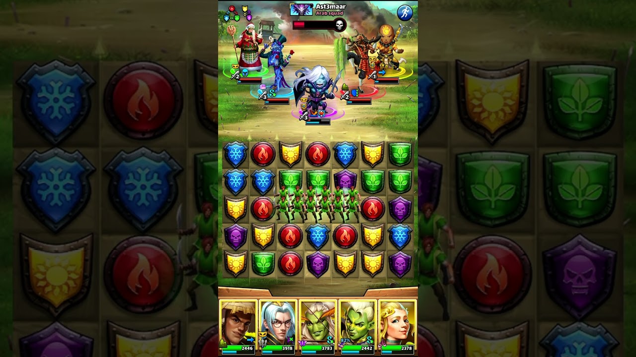 エンパズ　同盟戦争0301 1　前編 #Empires & Puzzles Alliance War