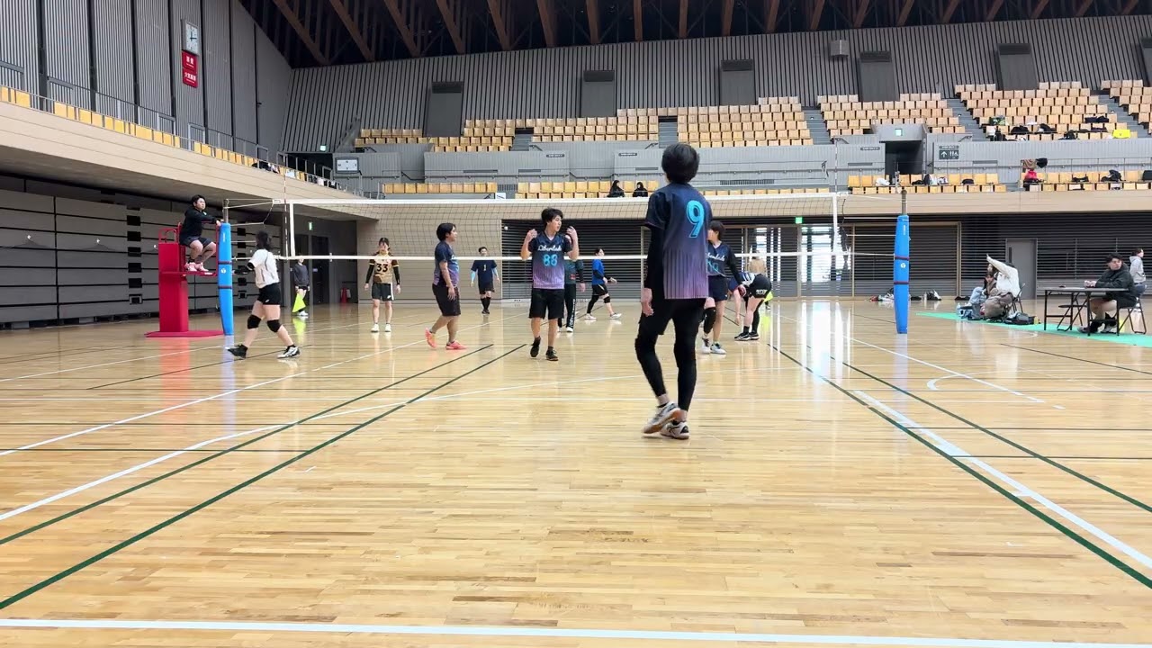 ４試合目