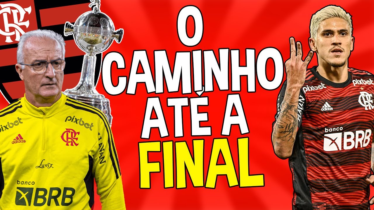 A TRAJETÓRIA COMPLETA DO FLAMENGO até a FINAL DA LIBERTADORES!
