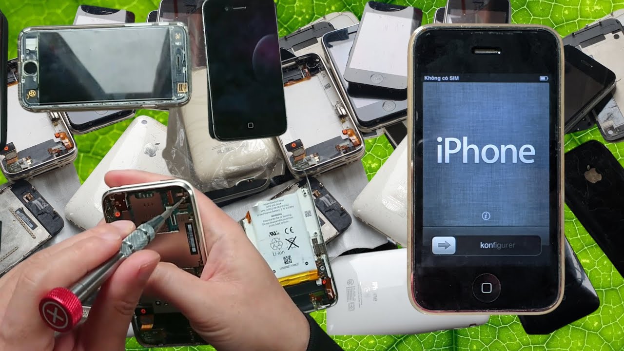 Easy DIY iPhone 3G & 3GS Motherboard Replacement – No Pro Tools Needed!