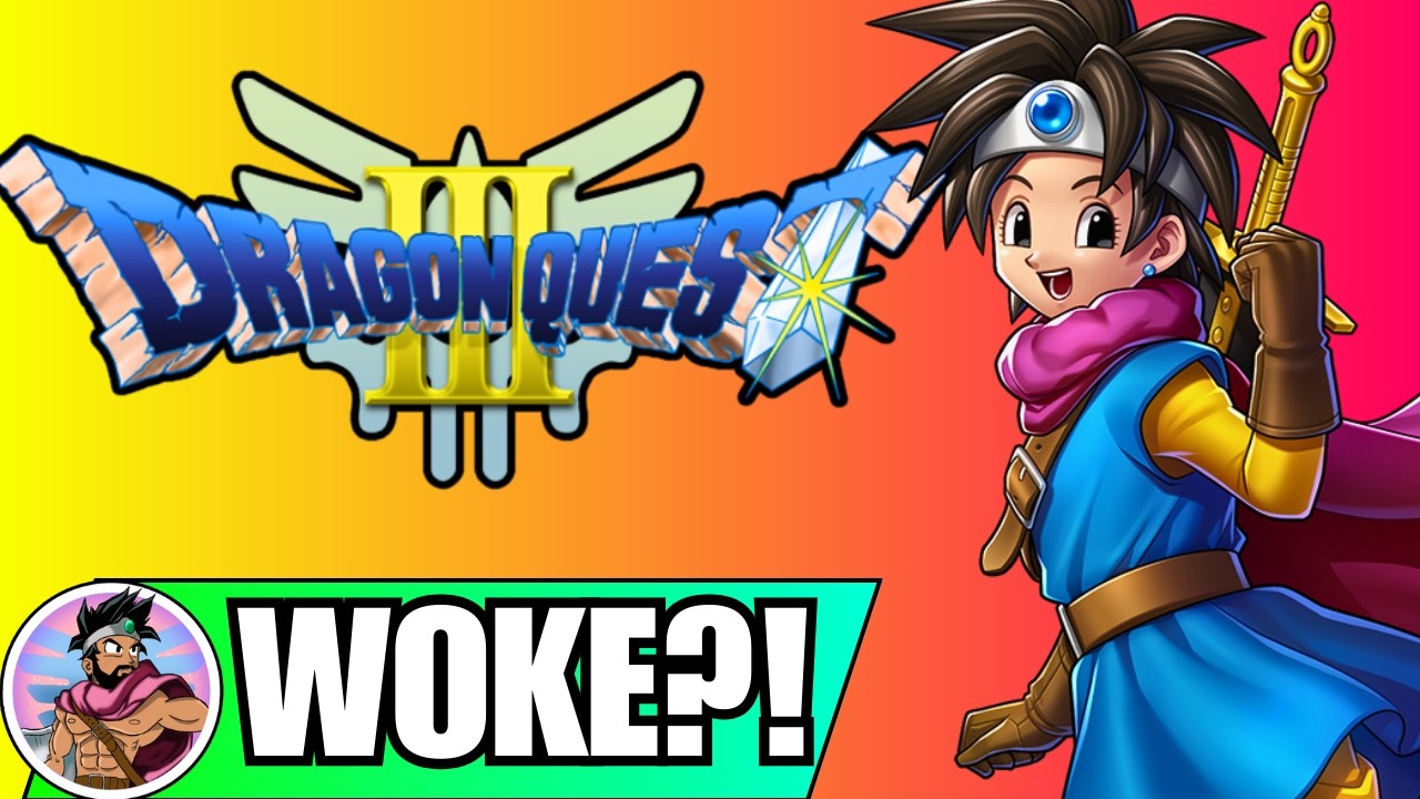 They’re REMOVING GENDER In Dragon Quest 3!? Why!?