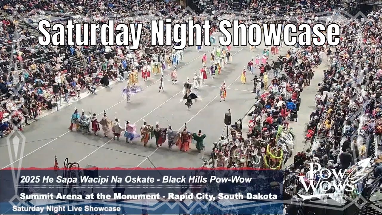 Saturday Night Showcase - 2025 Black Hills Pow Wow - Powwows.com
