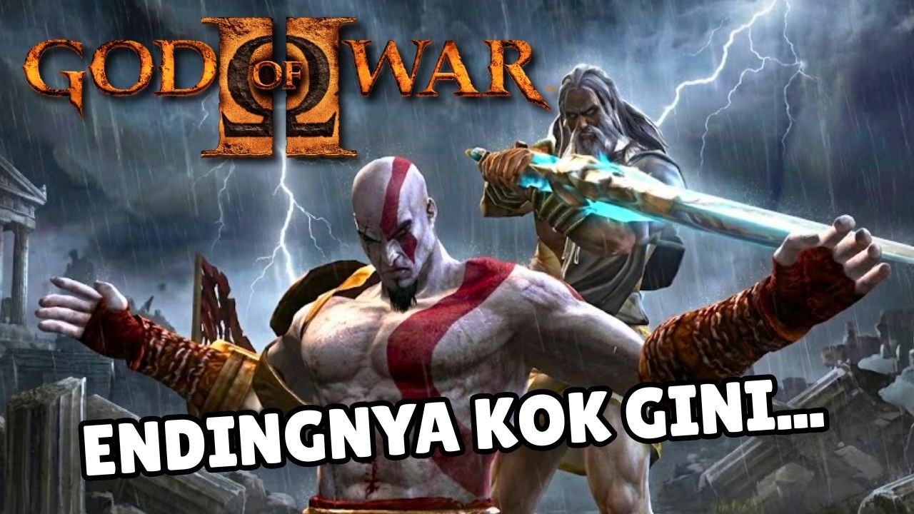 GOD OF WAR TRILOGI REMAKE! AKHIRNYA TAMAT! TAPI KOK ENDINGNYA GINI...