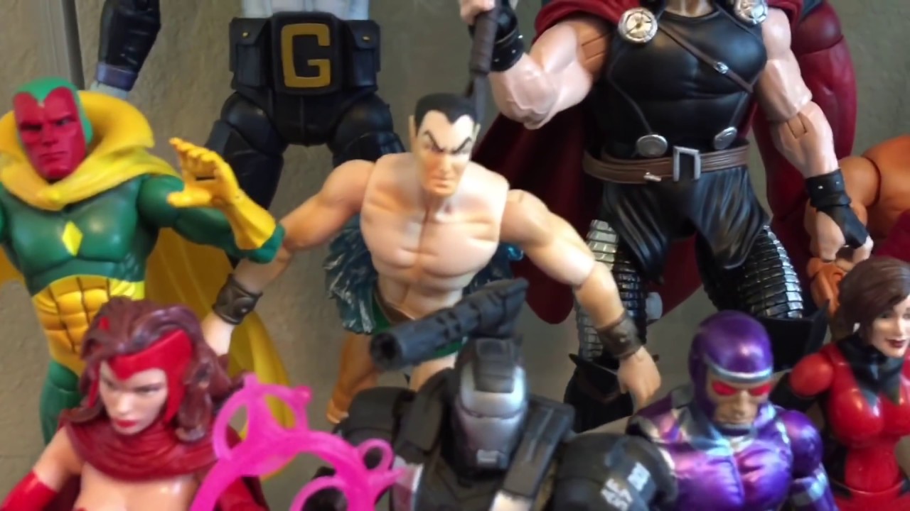 My Action Figure Collection - Toys, Toys and More Toys !!! 2015