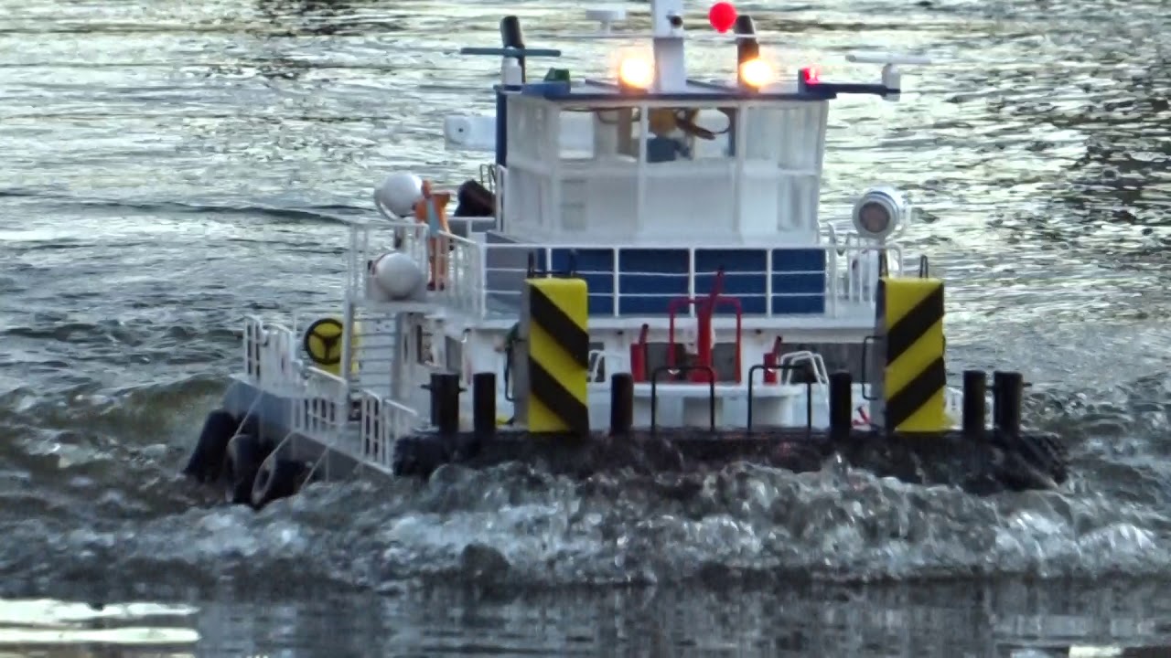 RC Schubschiff, Schlepper, Schleppschiff Lotte, tug boat, tugboat, Schlepper, Schleppschiff