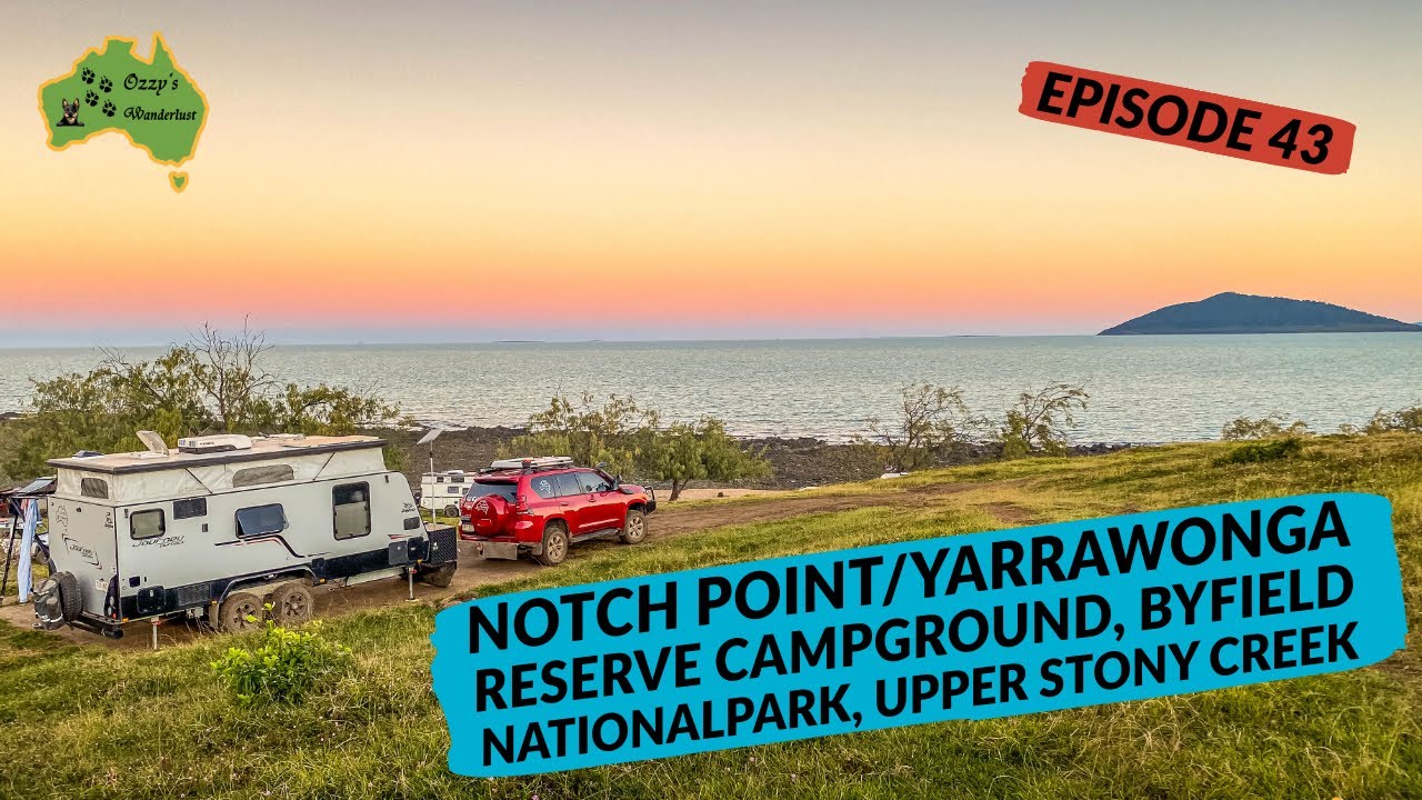 Episode 43, Notch Point, Byfield Nationalpark, Upper Stony Creek, etc.