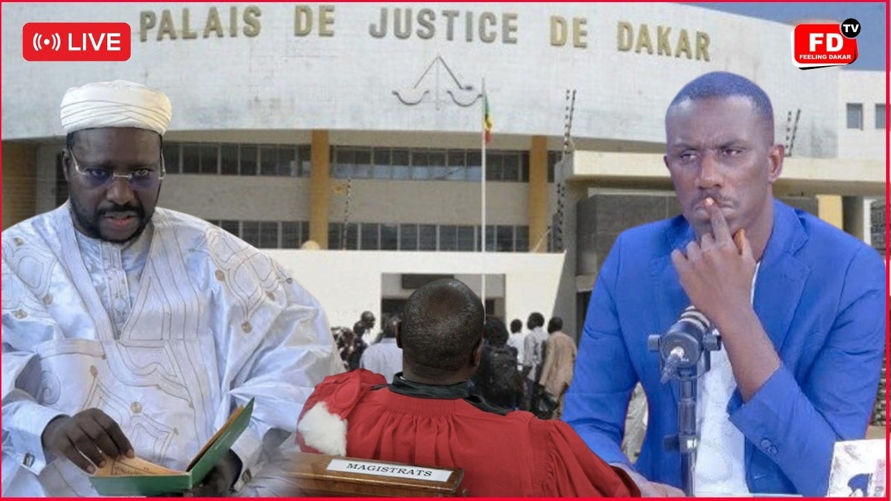 🛑Urgent- Tribunal de Dakar : Imam Dramé et Daouda Waly face au Procureur !