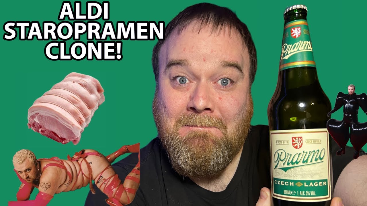 NEW! ALDI PRARMO |5%| Czech style Lager Beer Review!