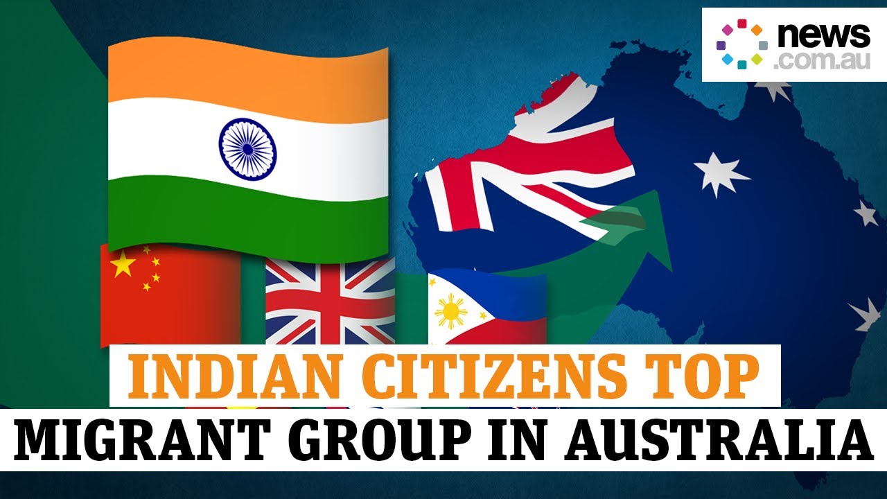 Indian citizens top migrant group in Australia