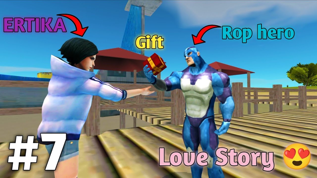 Rop Hero And Ertika Going For Date 🌹