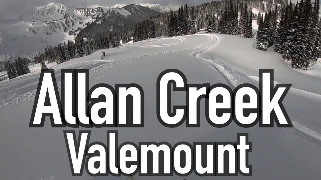 Sled Valemount BC Allen Creek Feb 23rd 2021