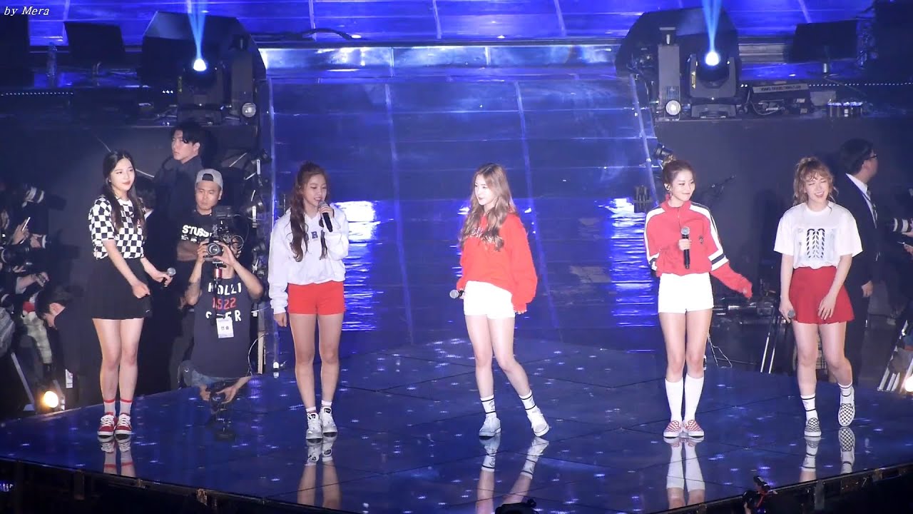 151025 레드벨벳 (Red Velvet)  Somethin Kinda Crazy [전체]직캠 Fancam (체조경기장) by Mera