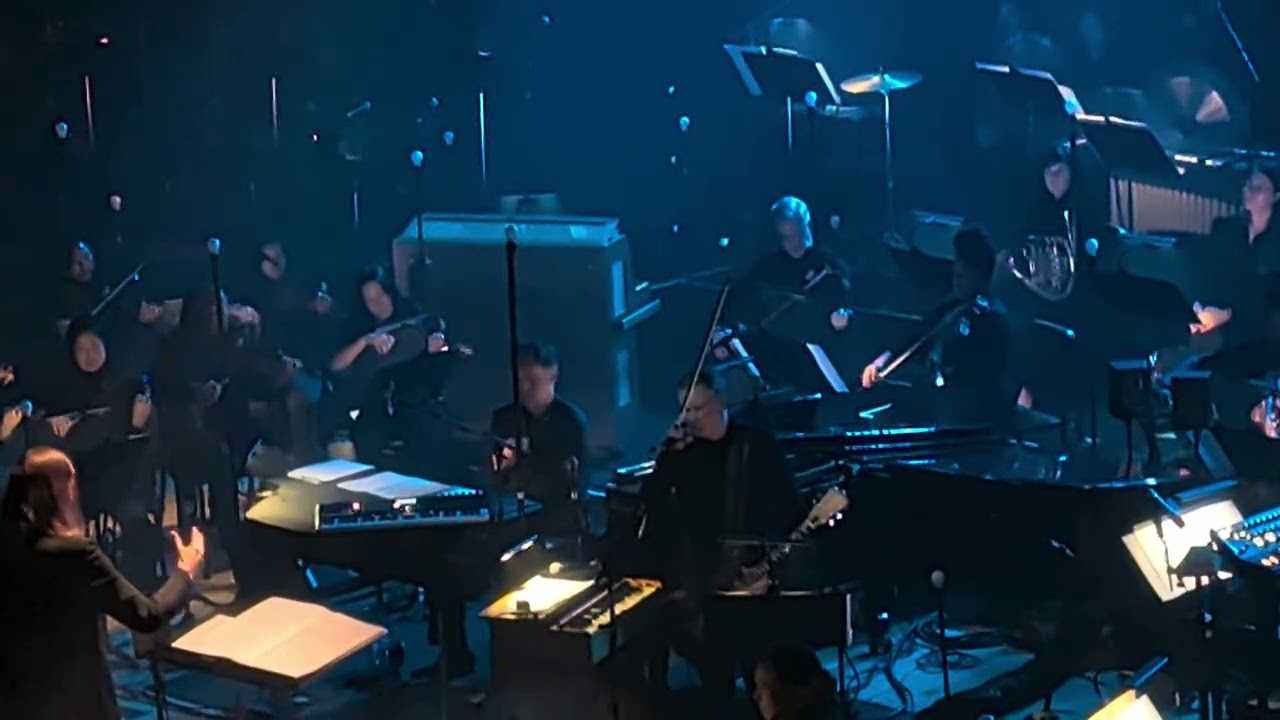 Sigur R&oacute;s Live Orpheum Theater L.A. November 2025