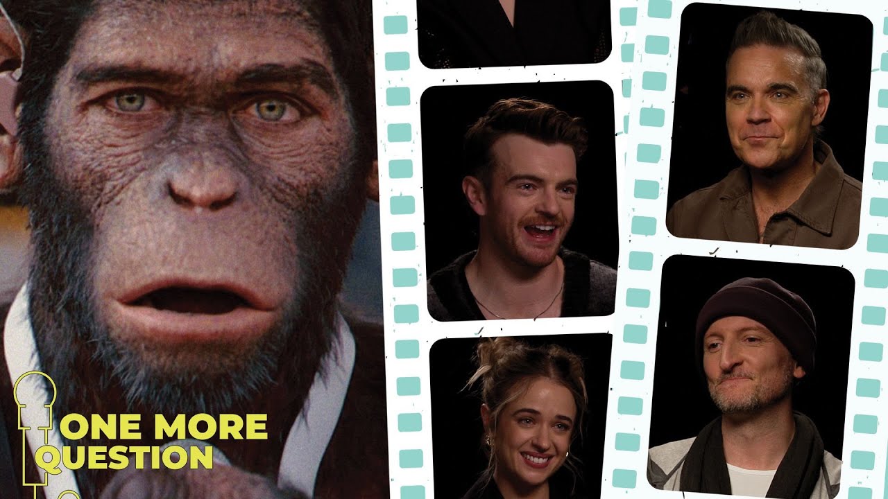 The Surprising Reason Better Man Turns Robbie Williams Into a Monkey | Full Interview