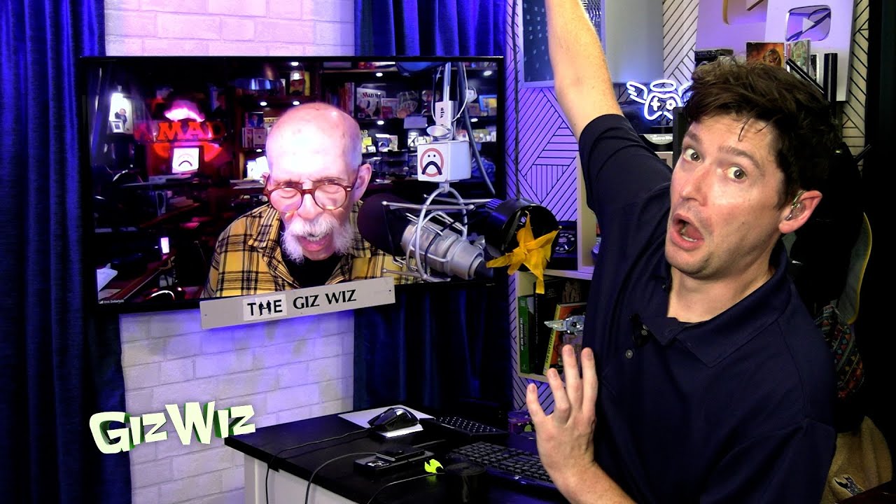 Giz Wiz #2064: Оно преследует меня!