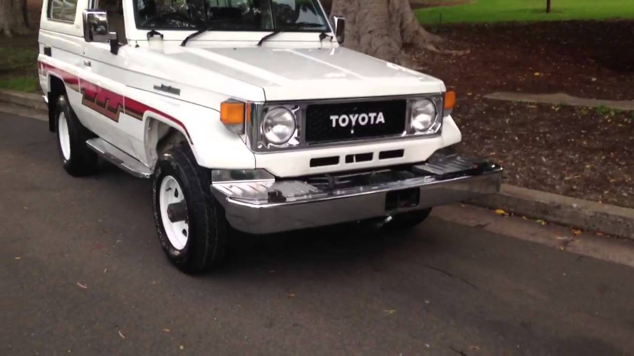 BJ74 Mid-wheelbase Turbo Diesel