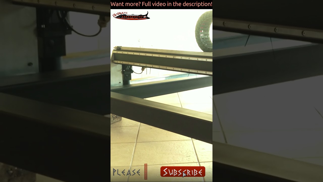 DIY Plasma CNC || Part 8: X-Axis Rail 