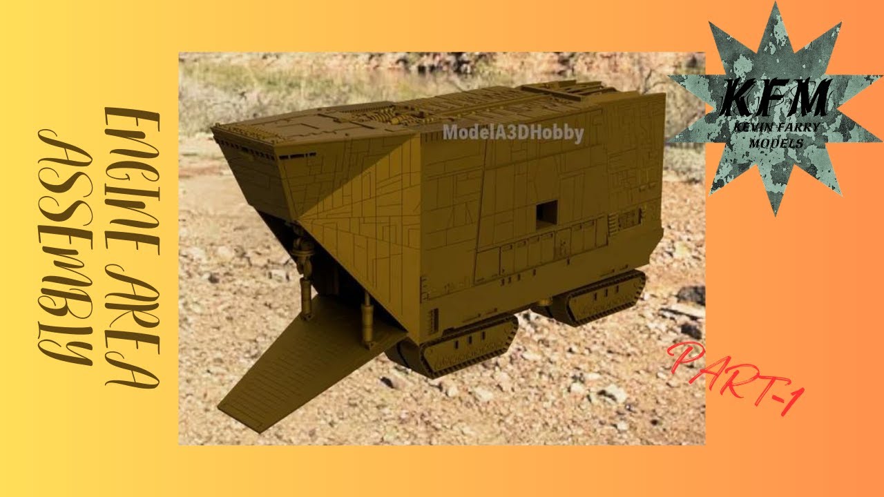 STAR WARS SANDCRAWLER PART-1