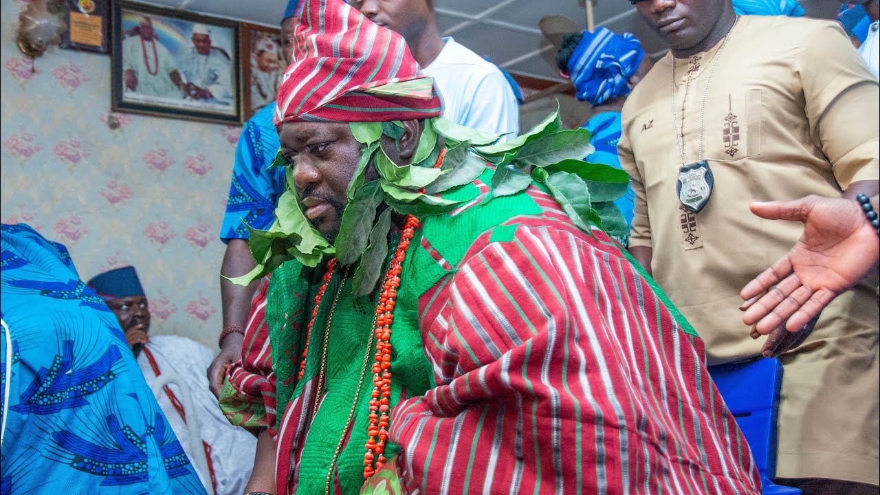 Installation of Hon., Adeniyi Tunde ADEKOLA as Mayegun of Ofiki_Land