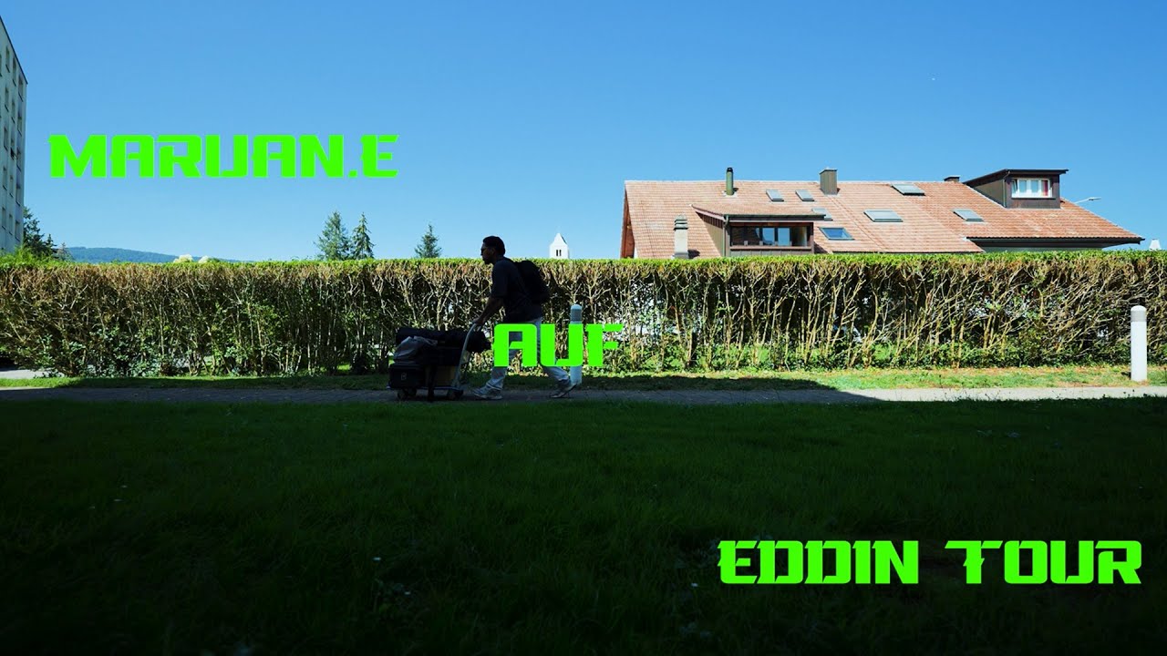 Week of my Life / mit Eddin auf Tour