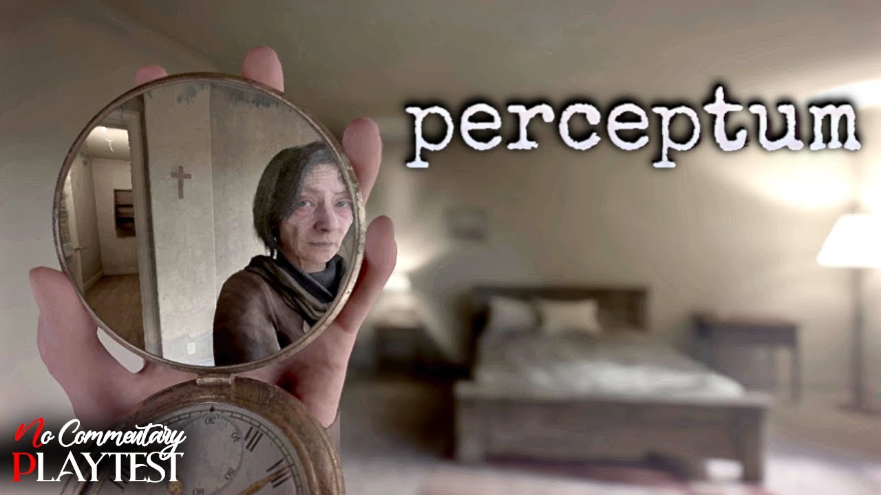 PERCEPTUM - Indie Horror Game - Playtest |1440p/60fps| #nocommentary