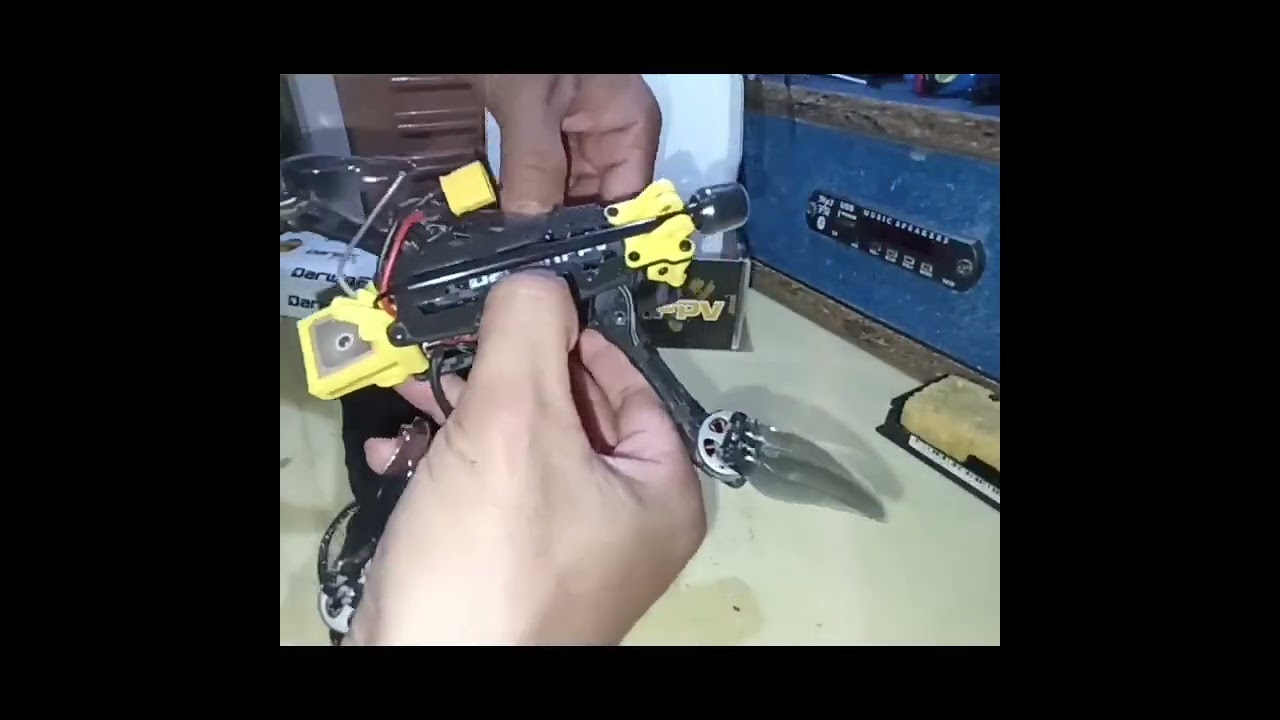 Unboxing Darwin FPV FoldApe4 Analog Version #unboxing #darwinfpv #drone