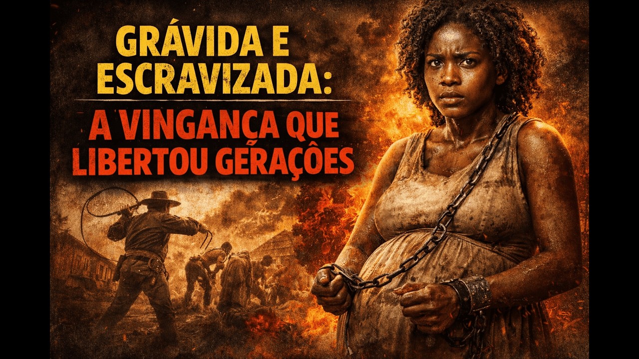 GRÁVIDA E ESCRAVIZADA: A V1NGANÇA QUE LIBERTOU GERAÇÕES