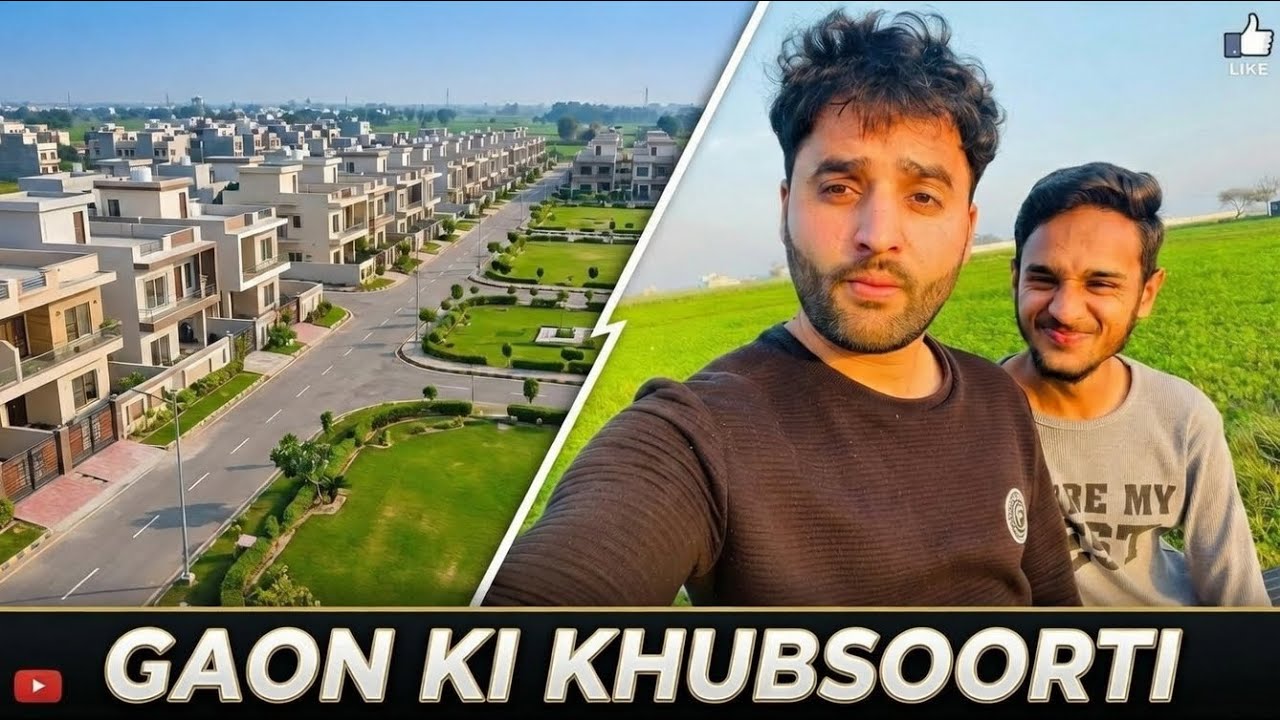 Gaon Ki Khubsoorti 🌾 | Sukoon Bhari Zindagi | Village Life Vlog Pakistan