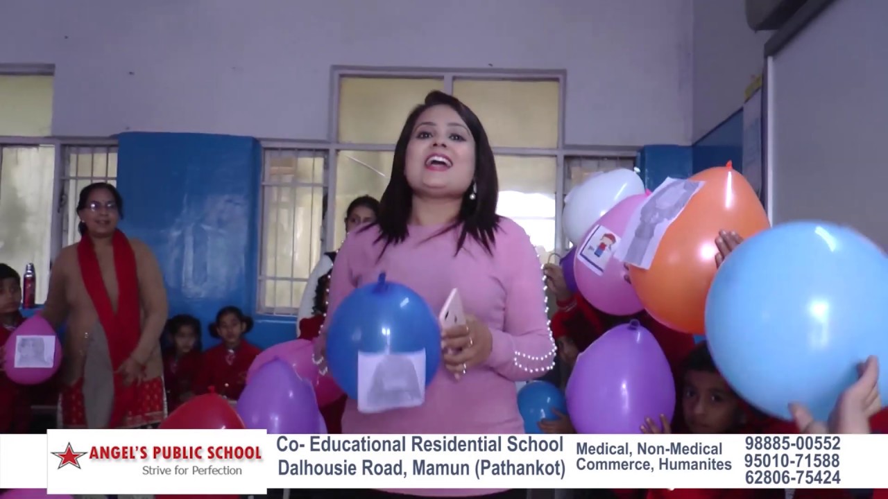 Sair Punjab Di ll Angel's Public School ll Pathankot ll Best School In Pathankot ll 2019
