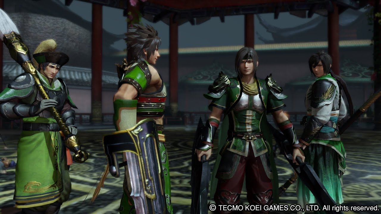 Guan Xing surrounded | Dynasty Warriors 8 Shu Story (Hypothetical)