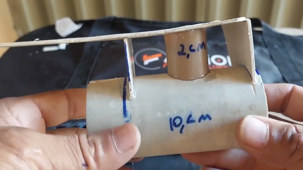 passo a passo resumido de como fazer um scop-cam lateral