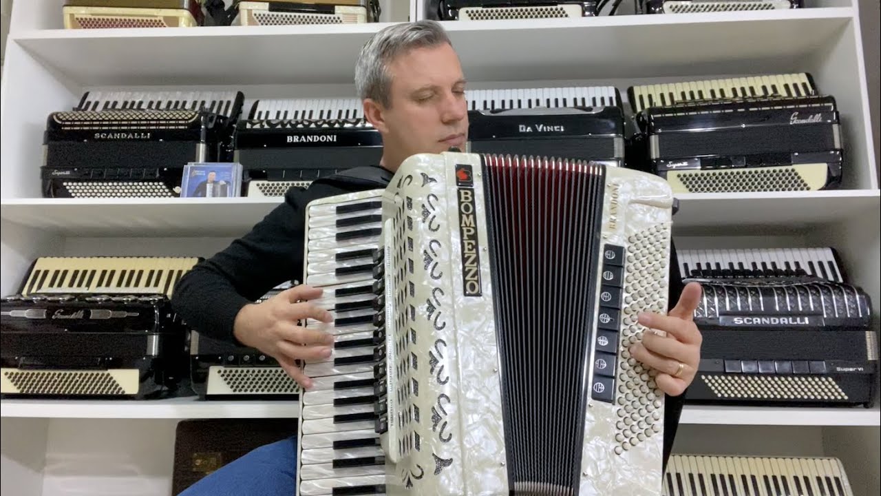 Acordeon Bompezzo by Brandoni - Quarta Polif&ocirc;nica - Jeferson Oliveira
