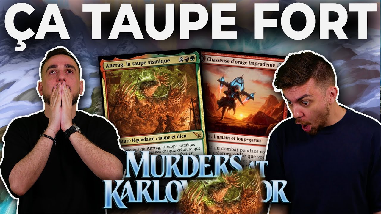 LA MEILLEURE MYTHIC DU SET EN ACTION ! GRUUL ANZRAG STANDARD KARLOV !