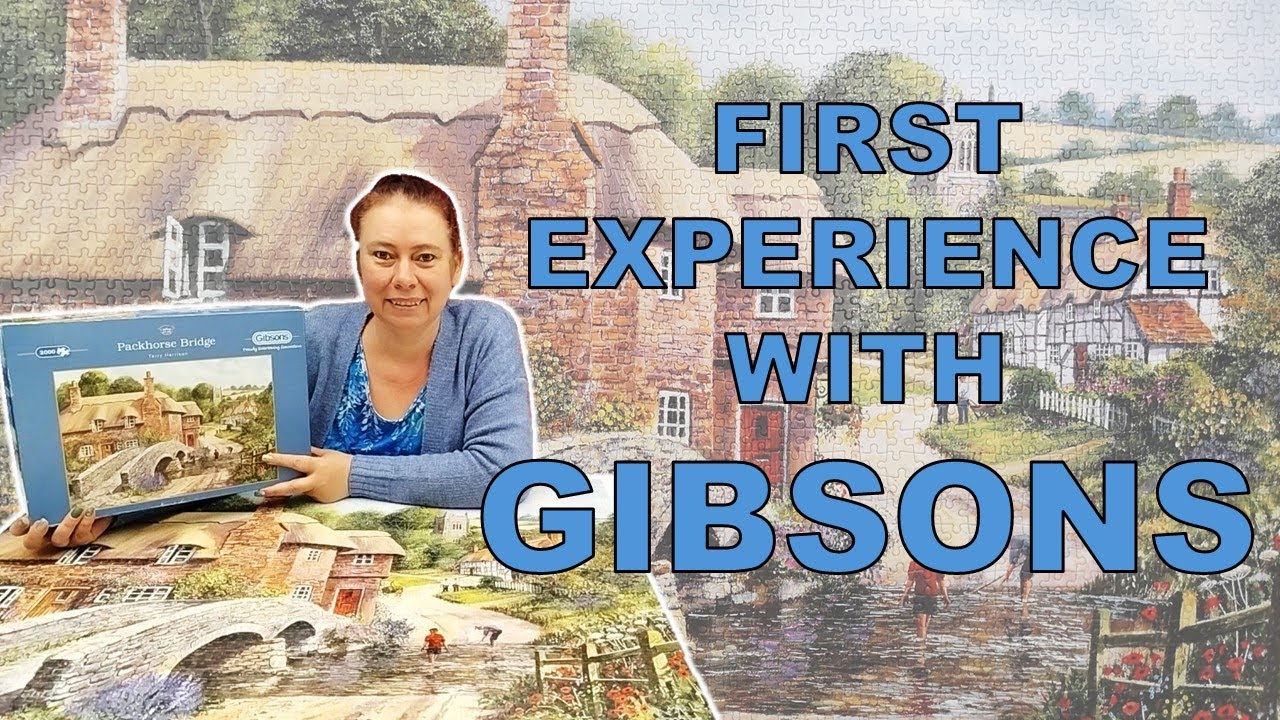 What Happened When I Tried a Gibsons Jigsaw Puzzle for the First Time