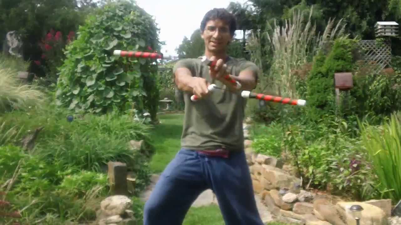 Nunchaku Flow Tutorial - Windmill (Linked)
